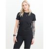 T-shirt Dam Heavy Svart Printer Essentials XS – miniatyr 1