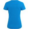 T-shirt Dam Heavy V-neck Havsblå Printer Essentials 3XL – miniatyr 2