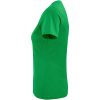 T-shirt Dam Heavy V-neck Klargrön Printer Essentials XS – miniatyr 4