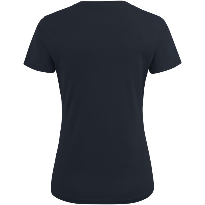 T-shirt Dam Heavy V-neck Mörk marinblå Printer Essentials 3XL – bild 2