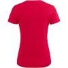 T-shirt Dam Heavy V-neck Röd Printer Essentials XS – miniatyr 2