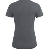 T-shirt Dam Heavy V-neck Stålgrå Printer Essentials 3XL – miniatyr 2