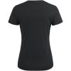 T-shirt Dam Heavy V-neck Svart Printer Essentials XS – miniatyr 2