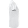 T-shirt Dam Heavy V-neck Vit Printer Essentials XS – miniatyr 7
