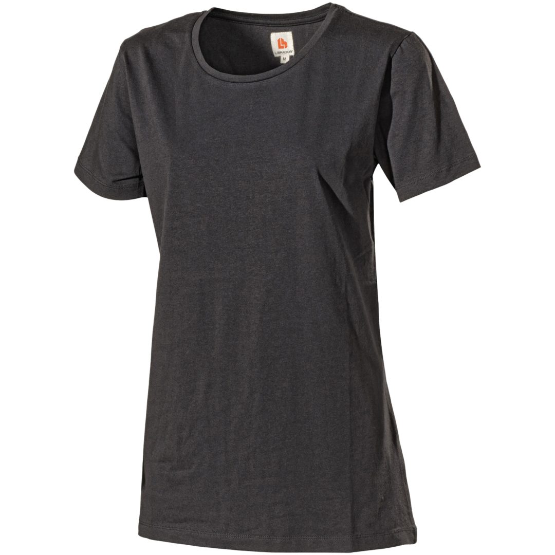 T-shirt Dam LBrador 6014B T-SHIRT 6014B BLACK XS