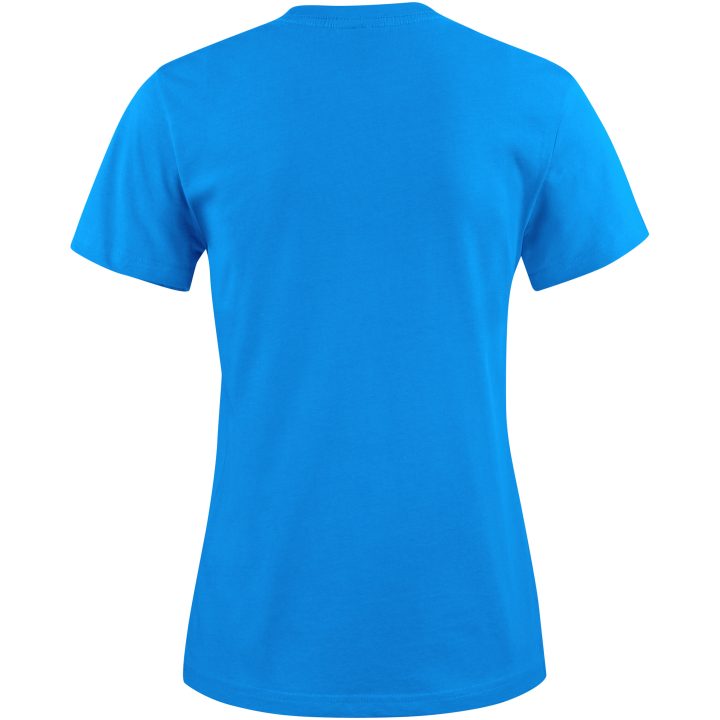 T-shirt Dam Light Havsblå Printer Essentials XS – bild 2