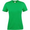 T-shirt Dam Light Klargrön Printer Essentials XS – miniatyr 1
