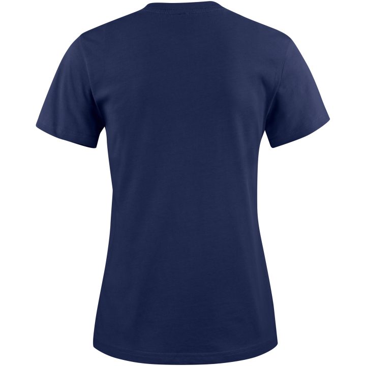 T-shirt Dam Light Marinblå Printer Essentials XS – bild 2