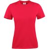 T-shirt Dam Light Röd Printer Essentials XS – miniatyr 1