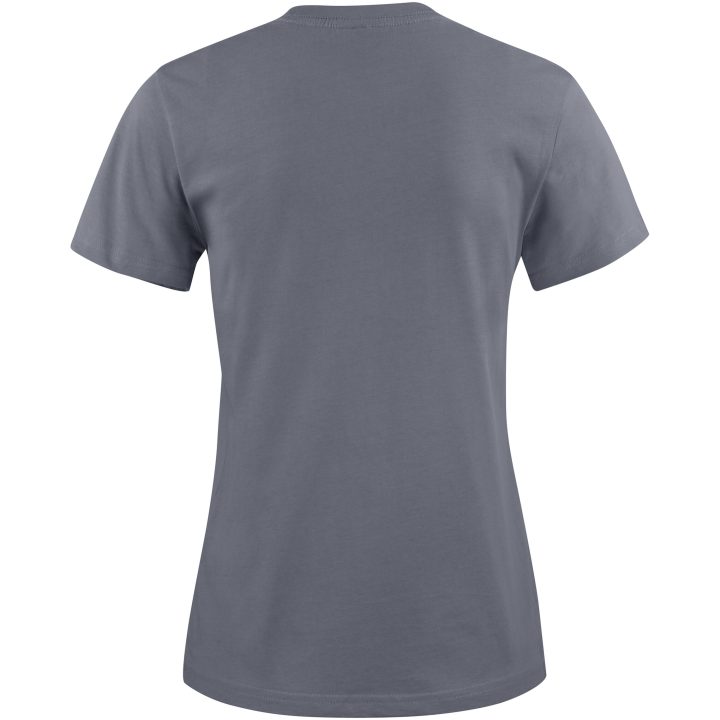 T-shirt Dam Light Stålgrå Printer Essentials XS – bild 2
