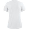 T-shirt Dam Light Vit Printer Essentials XS – miniatyr 2