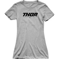 T-Shirt Dam LOUD Heater Grå THOR