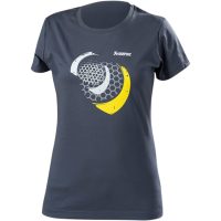 T-shirt Dam Mesh Blå/Grön AKRAPOVIC