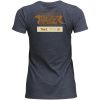 T-shirt Dam Mind Control Marinblå THOR M – miniatyr 2
