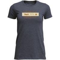 T-shirt Dam Mind Control Marinblå THOR