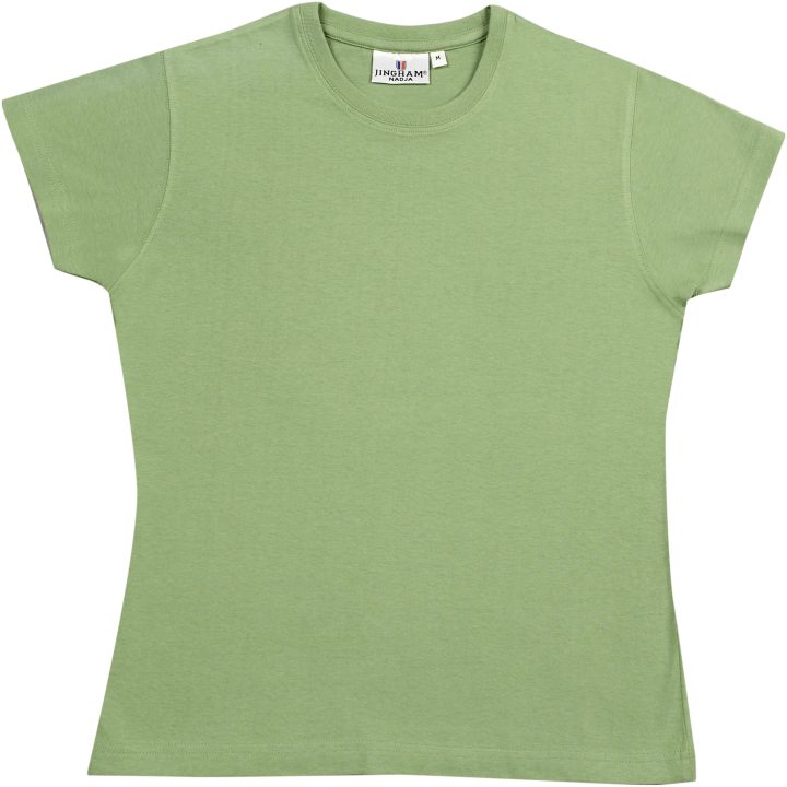 T-shirt Dam Nadja Grön Jingham s – bild 2