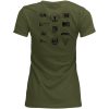 T-shirt Dam Patched Up Militärgrön THOR L – miniatyr 2
