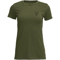 T-shirt Dam Patched Up Militärgrön THOR