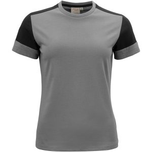 T-shirt Dam Prime T Antracit/svart Printer PRIME