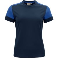 T-shirt Dam Prime T Marinblå/koboltblå Printer PRIME