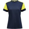 T-shirt Dam Prime T Marinblå/neongul Printer PRIME XS – miniatyr 1