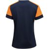 T-shirt Dam Prime T Marinblå/neonorange Printer PRIME XS – miniatyr 2