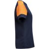 T-shirt Dam Prime T Marinblå/neonorange Printer PRIME XS – miniatyr 3