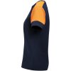 T-shirt Dam Prime T Marinblå/neonorange Printer PRIME XS – miniatyr 4