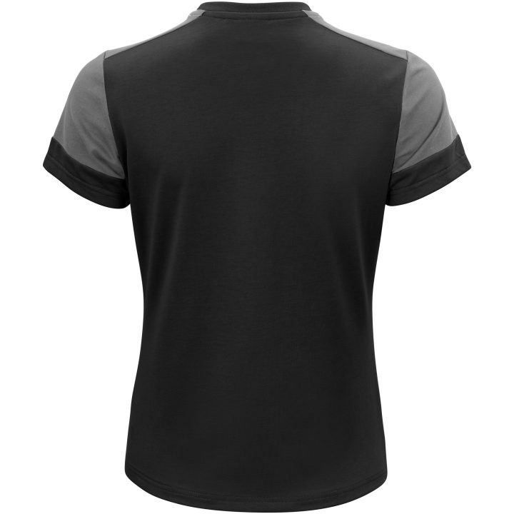 T-shirt Dam Prime T Svart/antracit Printer PRIME 3XL – bild 2