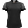 T-shirt Dam Prime T Svart/antracit Printer PRIME 3XL – miniatyr 1