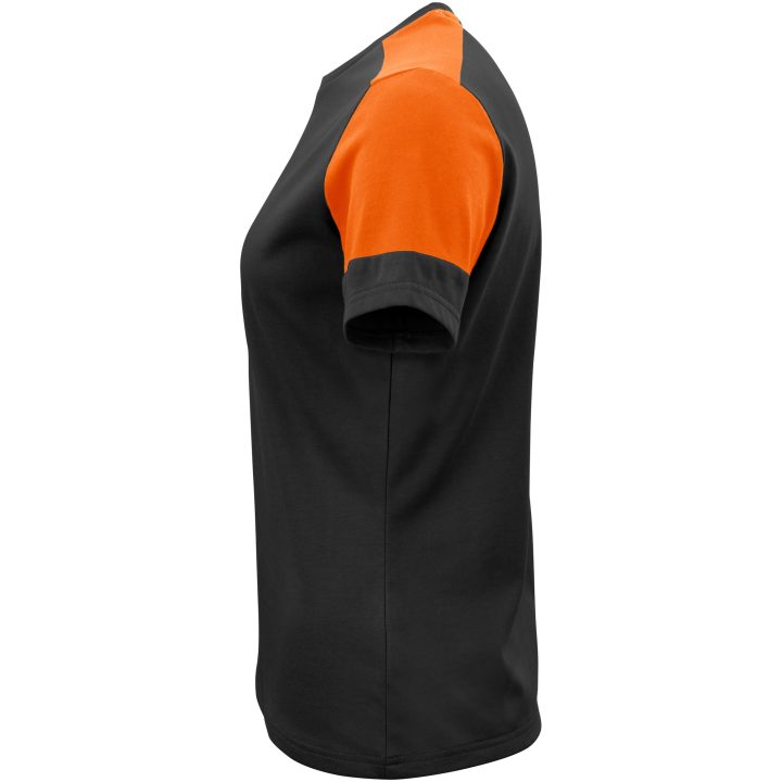 T-shirt Dam Prime T Svart/orange Printer PRIME 3XL – bild 3