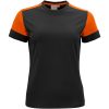T-shirt Dam Prime T Svart/orange Printer PRIME 3XL – miniatyr 1