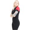 T-shirt Dam Prime T Svart/röd Printer PRIME 3XL – miniatyr 2