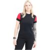 T-shirt Dam Prime T Svart/röd Printer PRIME 3XL – miniatyr 1