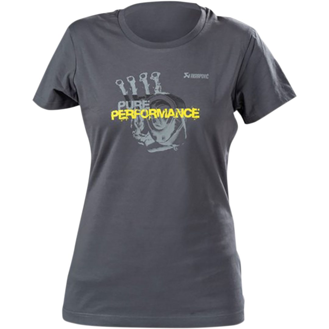 T-shirt Dam Pure Performance Lila AKRAPOVIC Large