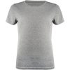 T-shirt Dam Run Gråmelerad Printer RED XS – miniatyr 1