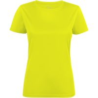 T-shirt Dam Run Klargul Printer RED