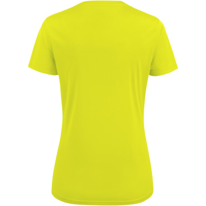 T-shirt Dam Run Klargul Printer RED XS – bild 2
