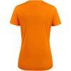 T-shirt Dam Run Klarorange Printer RED XS – miniatyr 2