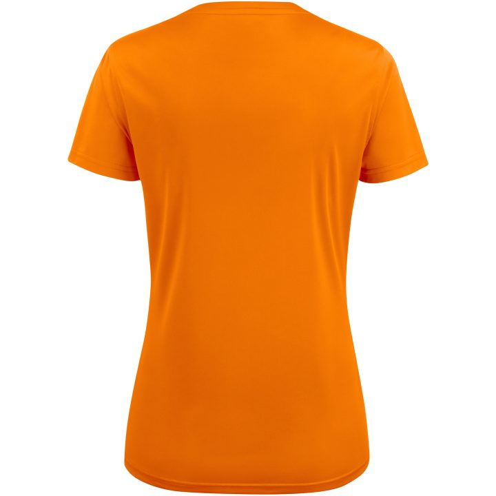 T-shirt Dam Run Klarorange Printer RED XS – bild 2