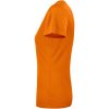 T-shirt Dam Run Klarorange Printer RED XS – miniatyr 4