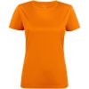 T-shirt Dam Run Klarorange Printer RED XS – miniatyr 1