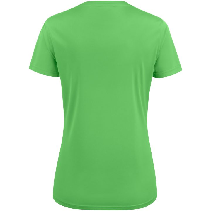 T-shirt Dam Run Lime Printer RED XS – bild 2