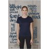 T-shirt Dam Run Lime Printer RED XS – miniatyr 5