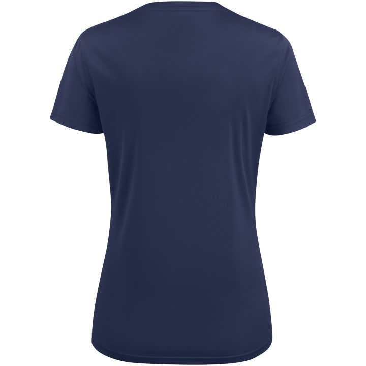 T-shirt Dam Run Marinblå Printer RED XS – bild 2