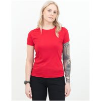 T-shirt Dam Run Röd Printer RED