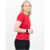 T-shirt Dam Run Röd Printer RED XS – miniatyr 4