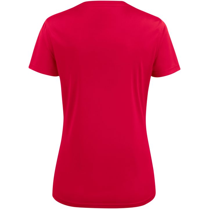T-shirt Dam Run Röd Printer RED XS – bild 7