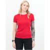 T-shirt Dam Run Röd Printer RED XS – miniatyr 1