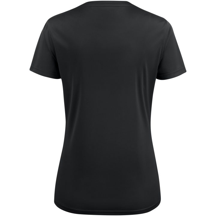 T-shirt Dam Run Svart Printer RED XS – bild 2